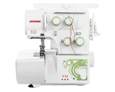 Janome Оверлок
